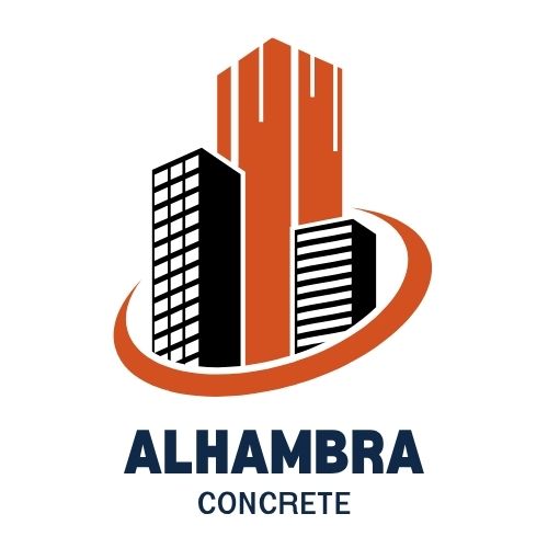 NextLight Alhambra Concrete Logo